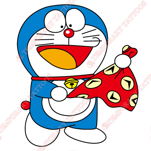 Doraemon Customize Temporary Tattoos Stickers NO.781
